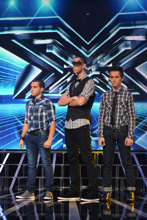 Jeason Brad Lewis � ������� ��������, ����� ������� ������� �� �X Factor�. 